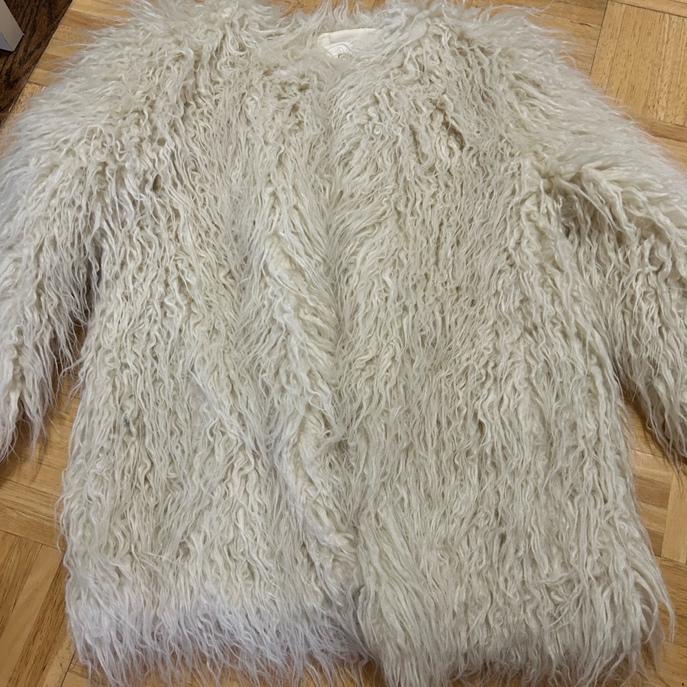 Hm fur coat